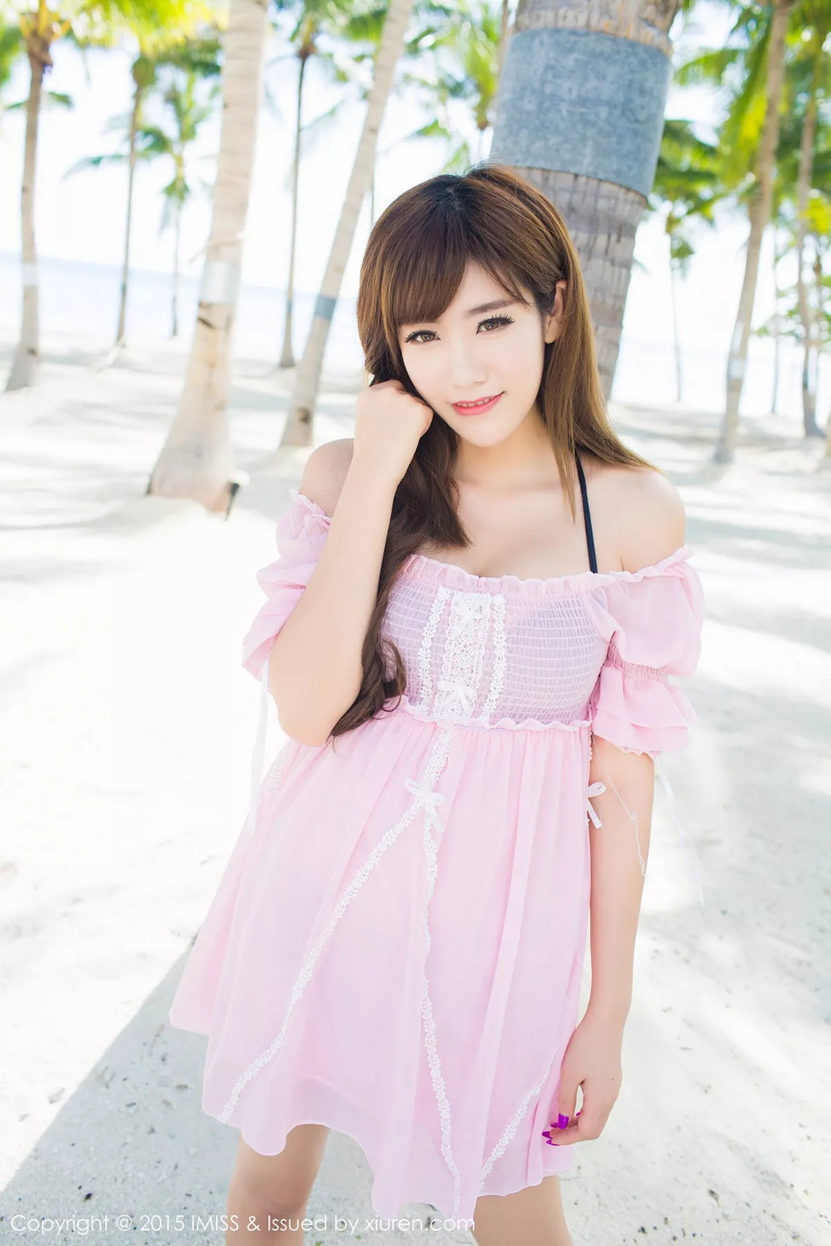 [Imiss爱蜜社]第055期程小烦不烦写真-秀人资源网